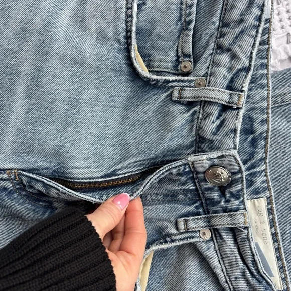 Rag & Bone Barrel Jeans - Picture 3 of 9